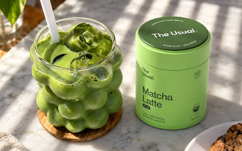 Salted Honey Vanilla Matcha