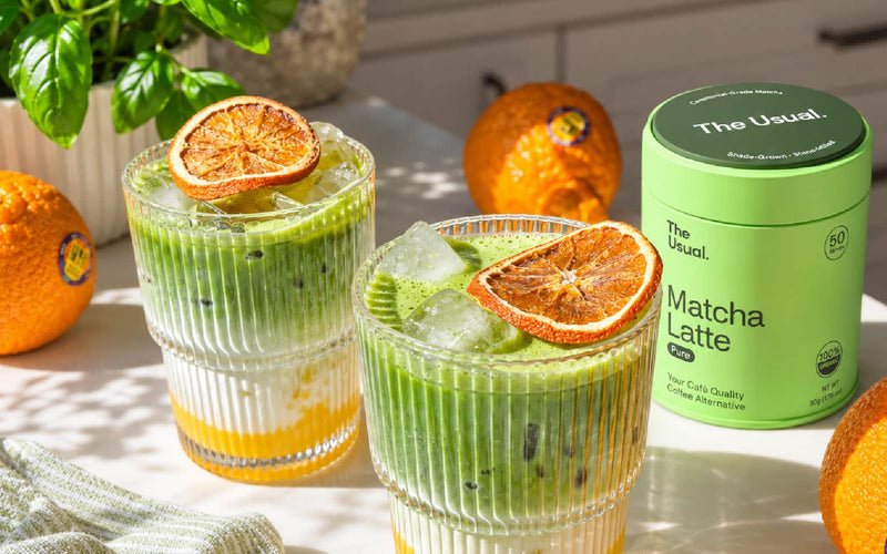 Orange Blossom Vanilla Matcha