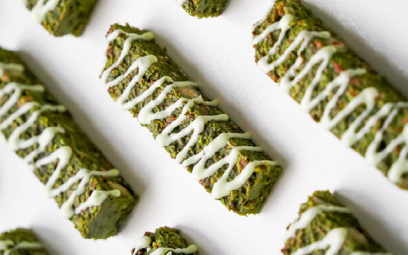 Matcha Protein Bars