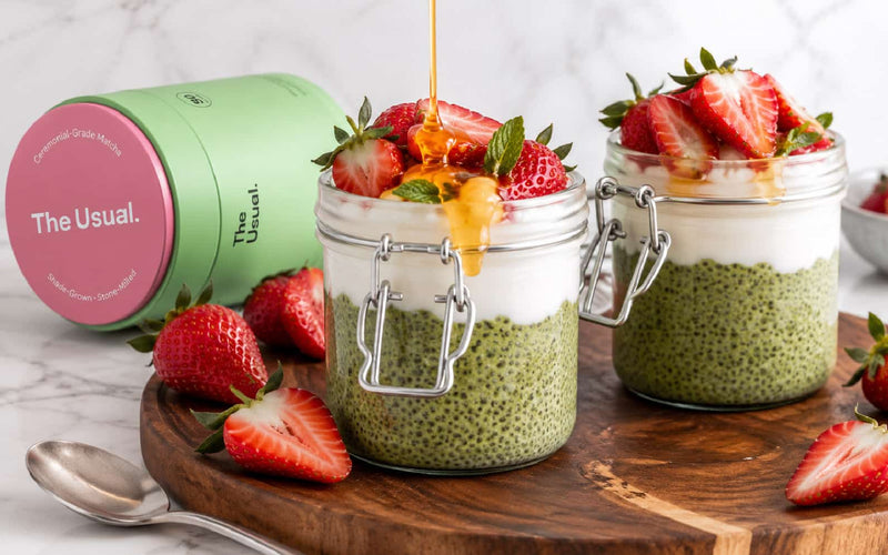 Matcha Chia Pudding