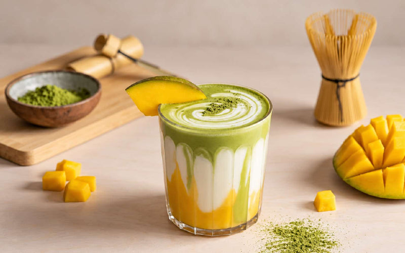 Mango Matcha Smoothie