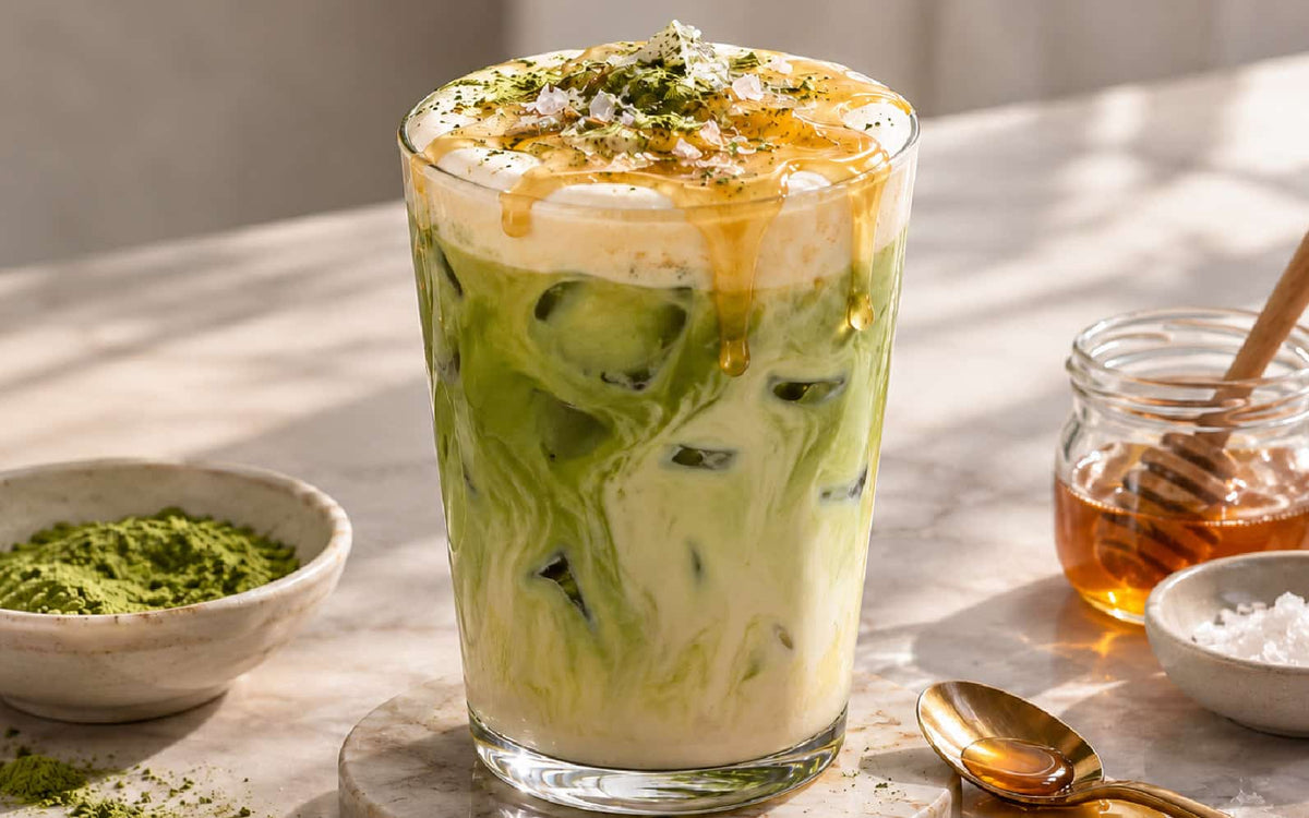 Matcha Protein Shake