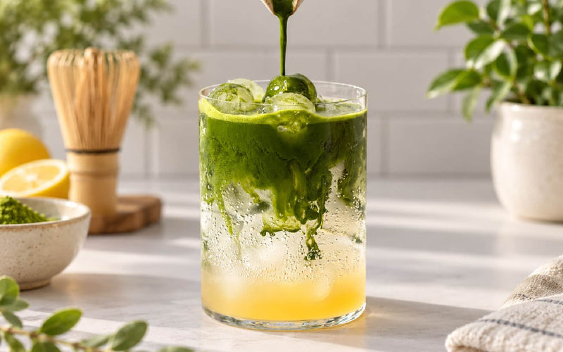 Matcha Tonic