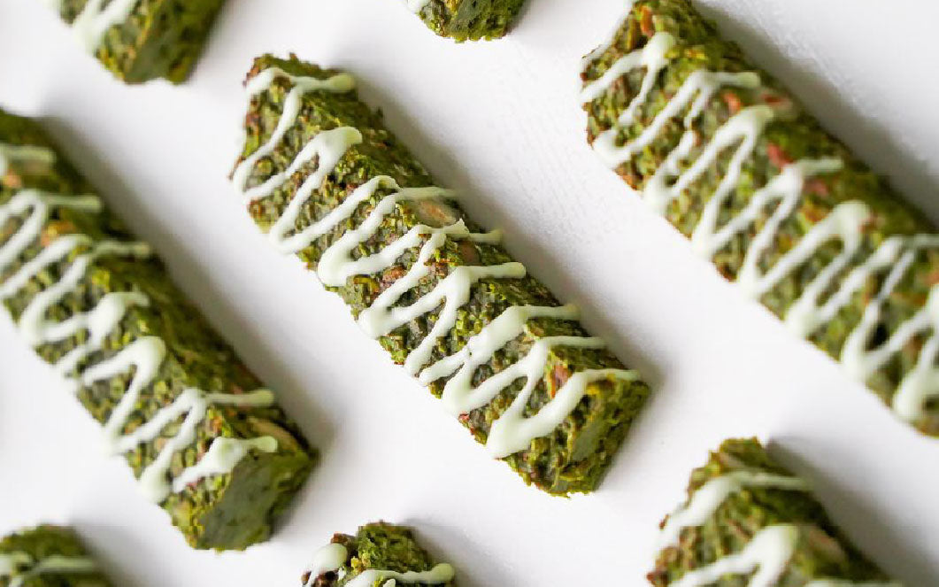 Matcha Protein Bars