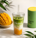 Mango Matcha Latte