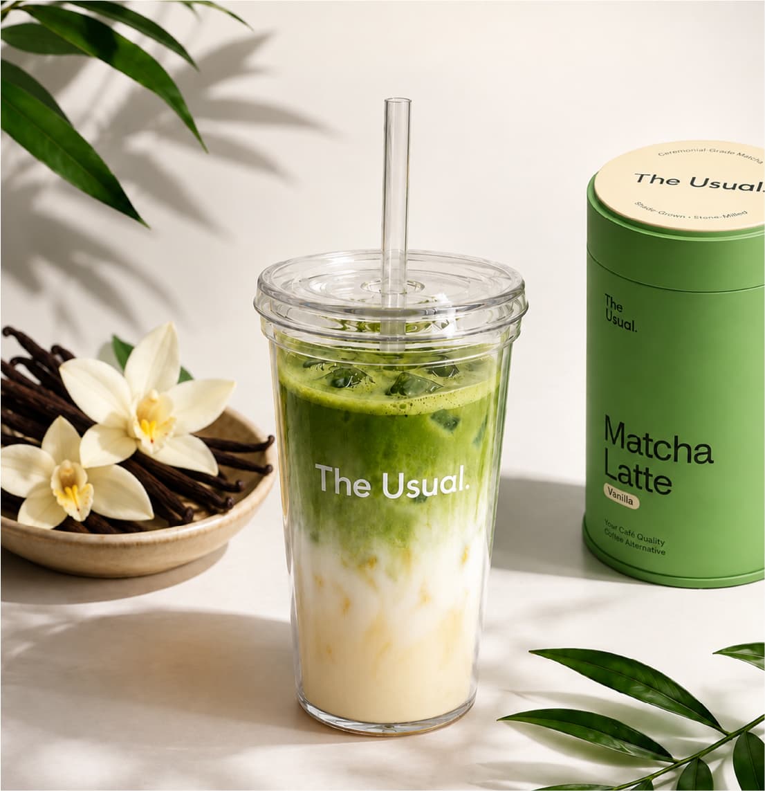 Vanilla Matcha Latte