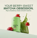 Strawberry Matcha Latte