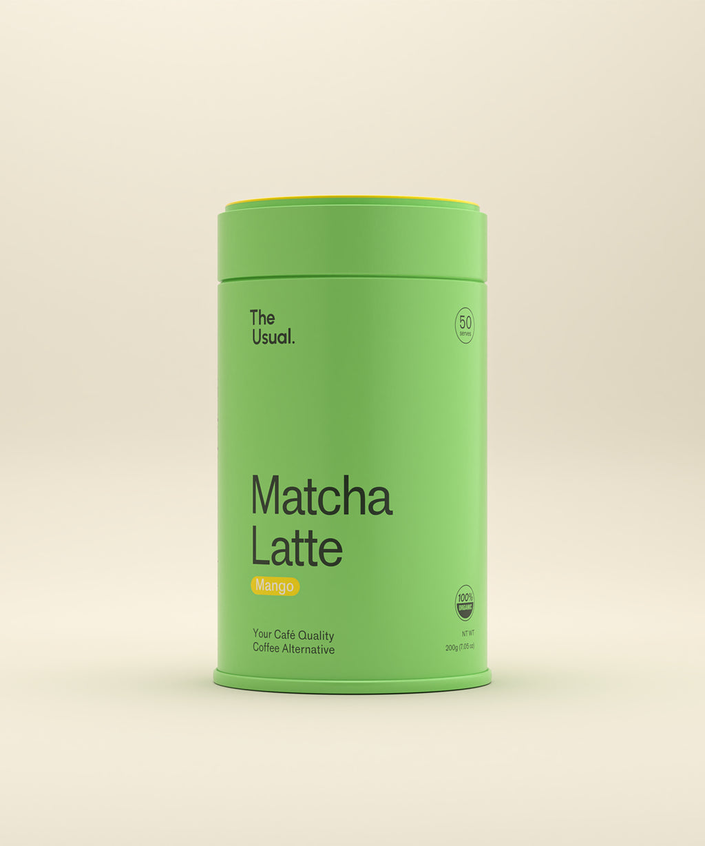 Mango Matcha Latte