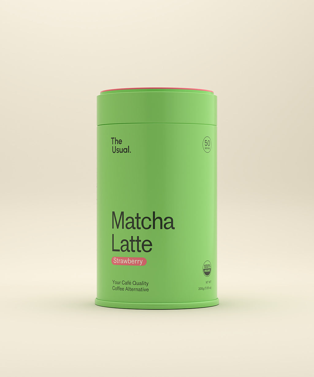 Strawberry Matcha Latte