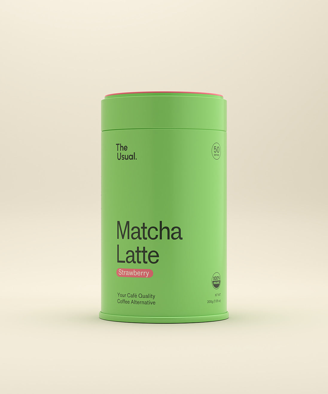 Strawberry Matcha Latte