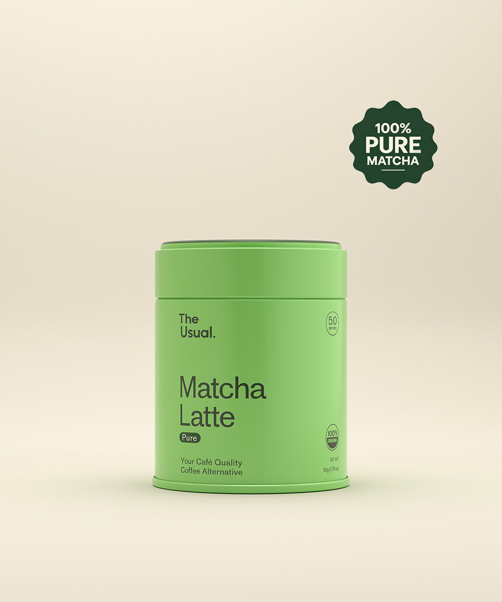 Unsweetened Matcha Latte (Pure)