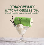 Vanilla Matcha Latte