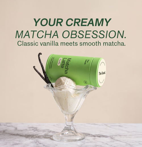Vanilla Matcha Latte