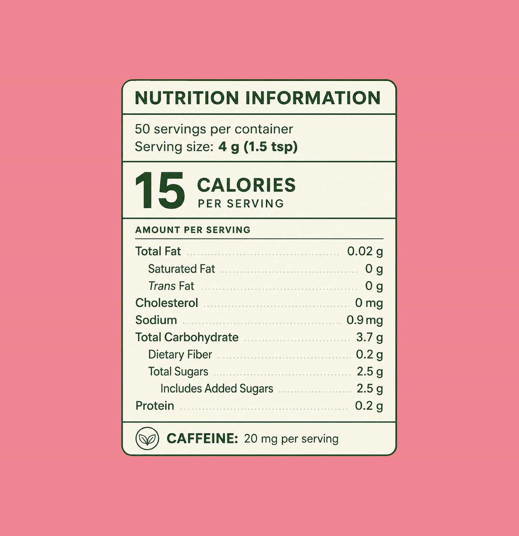 Strawberry Matcha Latte